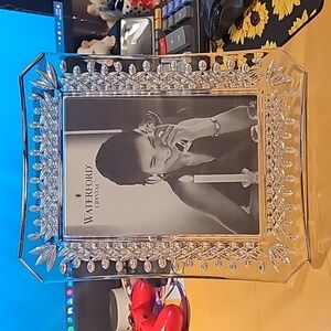 Waterford Crystal Lismore picture frame 5x7